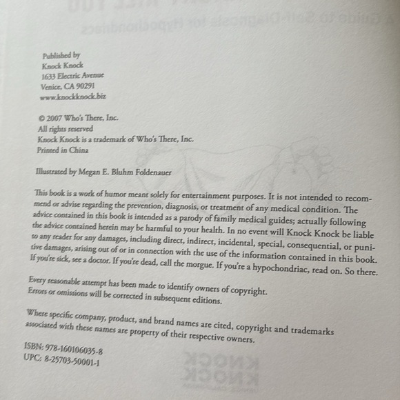 Humor Book - Picture 4 of 4